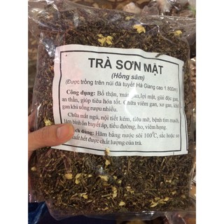 [GIÁ BÁN BUÔN] 500 g Trà sơn mật hồng sâm loại 1- CÓ QUÀ TẶNG KÈM (Thơm, Sạch sẽ)- shop thảo mộc hoa