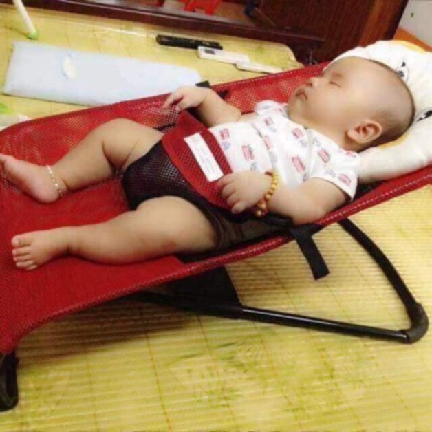 Ghế rung lưới cho bé