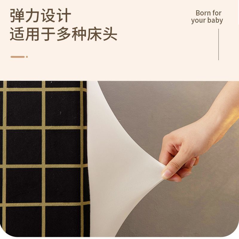 Vỏ Bọc Đệm Đầu Giường Bằng Xốp Chống Va Chạm In Hoạt Hình 15 Màu Và 16 Kích Cỡ Cho Bé