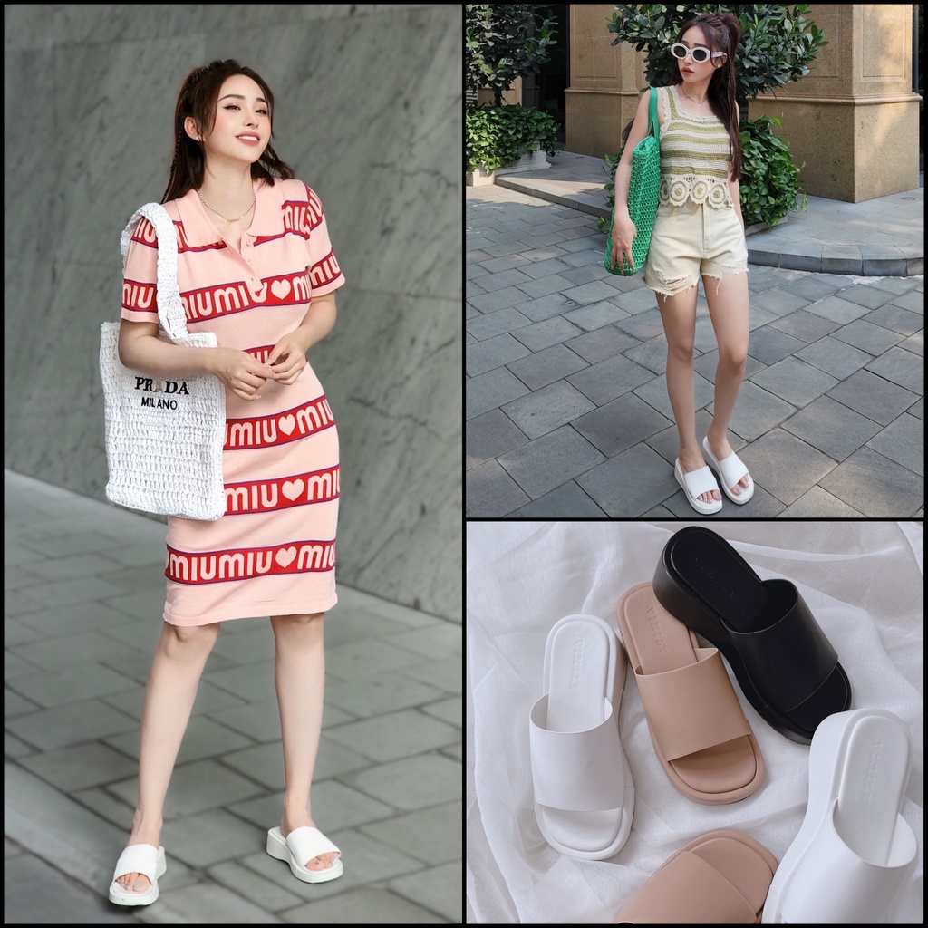 DÉP PHỐI ĐEN TRẮNG 4P - GD816683