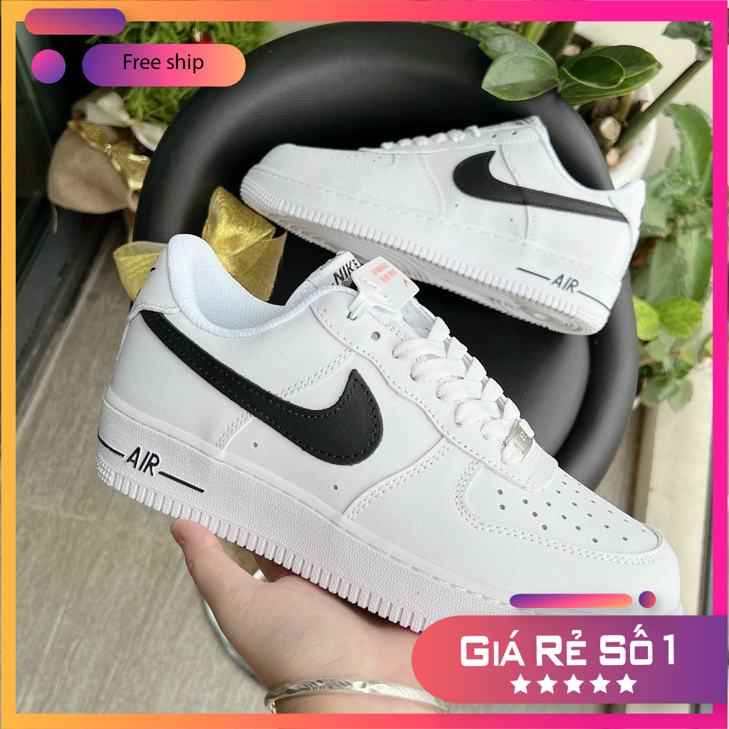 Giày thể thao AF1 Vảy Đen Nam,Nữ full hộp,full box
