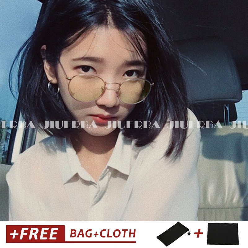 Kính mát phong cách Hàn Quốc dễ thương dành cho nam và nữ