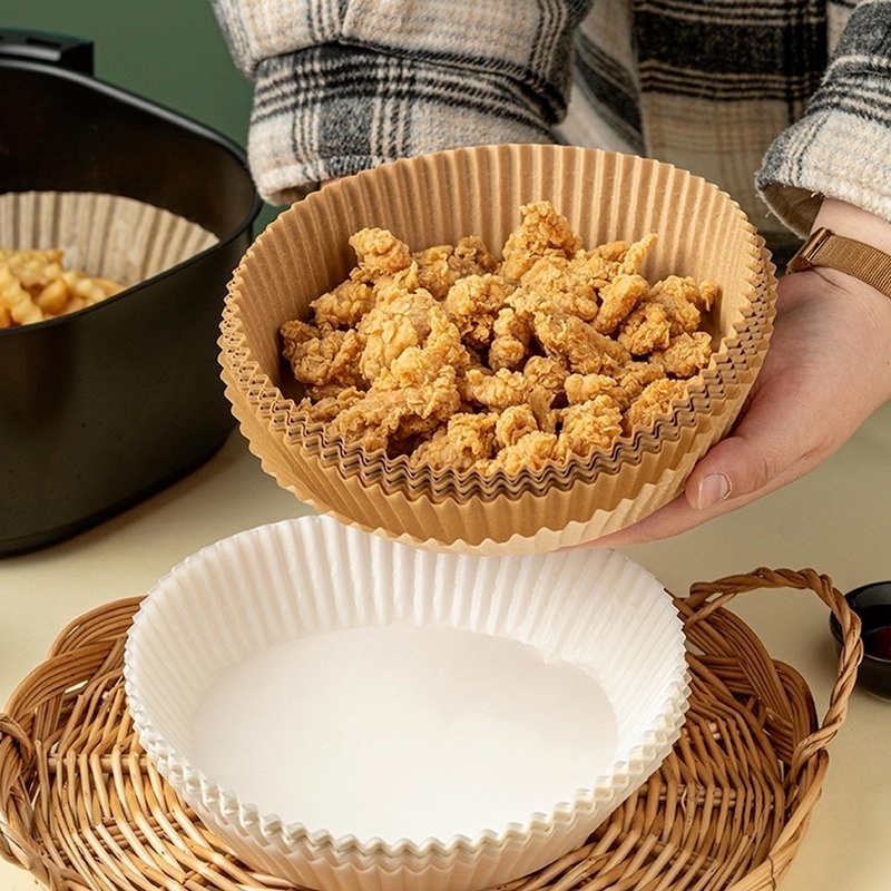 Set 50 Giấy Lót Nồi Hấp 20CM Dùng Một Lần Tiện Dụng