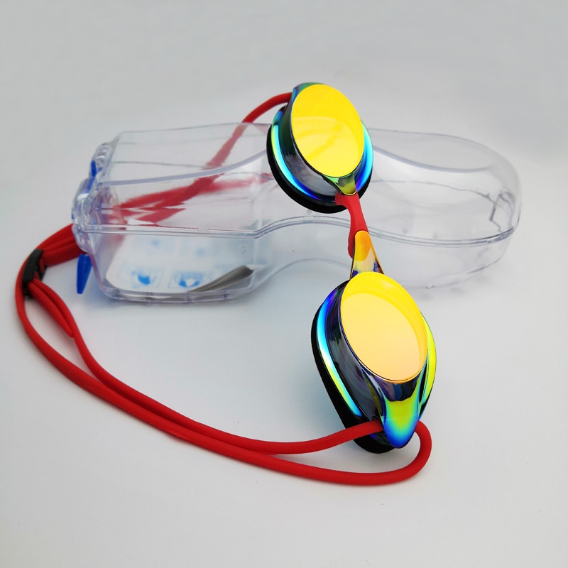 Kính Bơi Silicone Chống Sương Mù/Thấm Nước/Tia Uv Chuyên Nghiệp