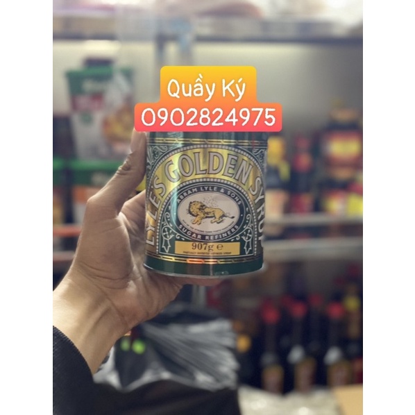 Siro Golden Syrup Mật Mía Nguyên Chất Lyle's Anh Quốc