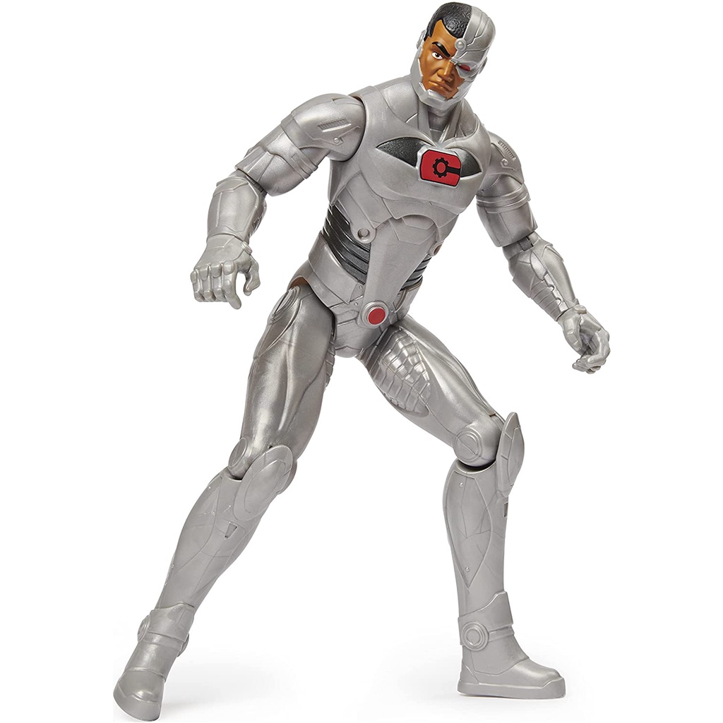 Mô hình đồ chơi có khớp Cyborg (DC) (Chính hãng SM)