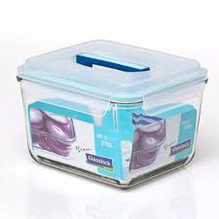 Hộp thủy tinh Glass food container 2500ml