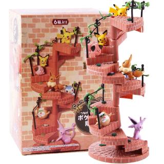 Mô hình đồ chơi pokemon dùng trang trí