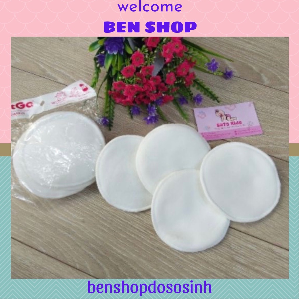 4 miếng lót thấm sữa Hotga (1 gói 4 miếng)