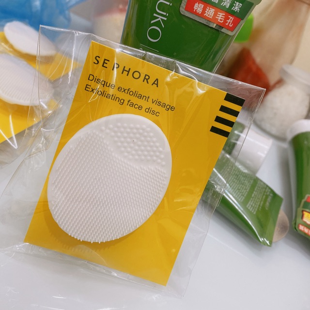 Mút rửa mặt SEPHORA Precision Pore Cleansing Pad, Miếng mút rửa mặt sephora