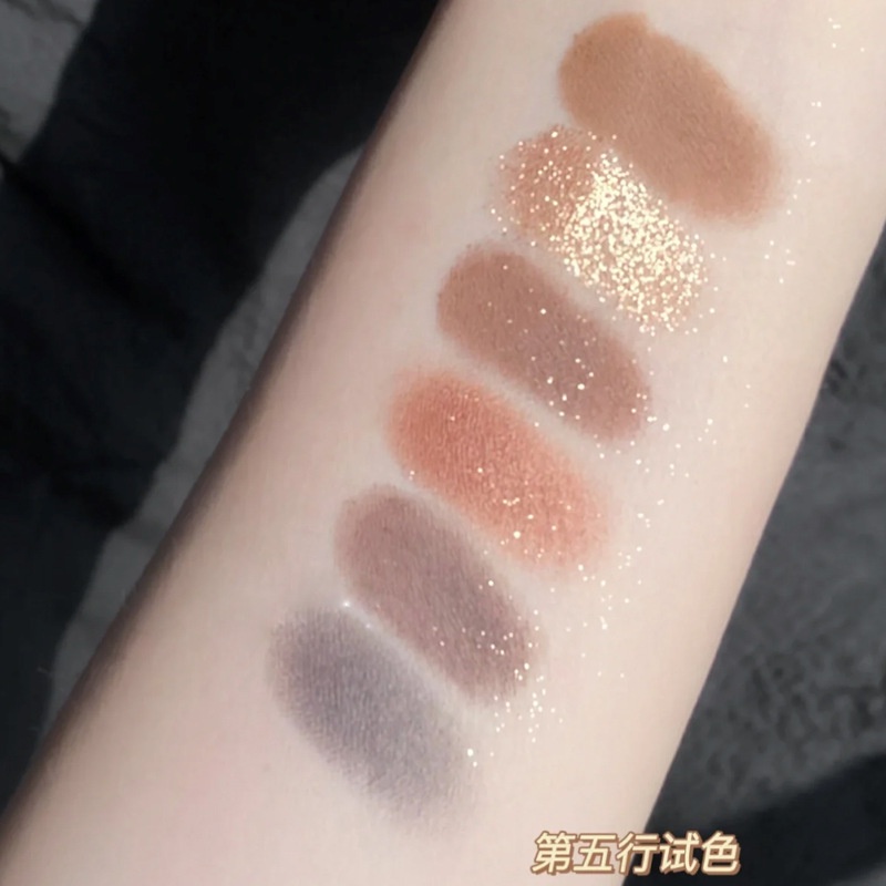 Bảng Phấn Mắt MUGE LEEN 25 Màu Lì Lâu Trôi Chuyên Nghiệp