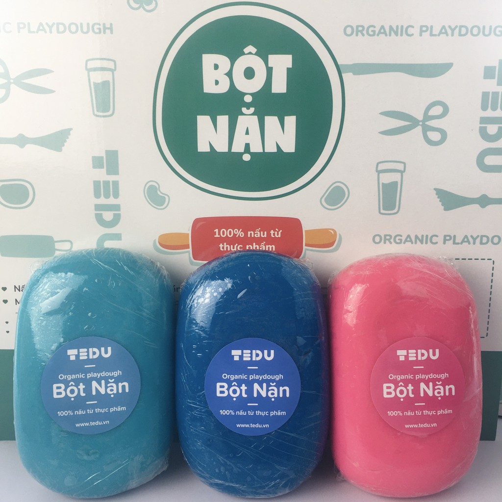 BỘT NẶN AN TOÀN TEDU HỘP 490GR