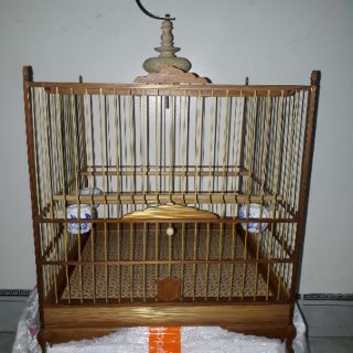 Giấy decan dán đáy lồng chim