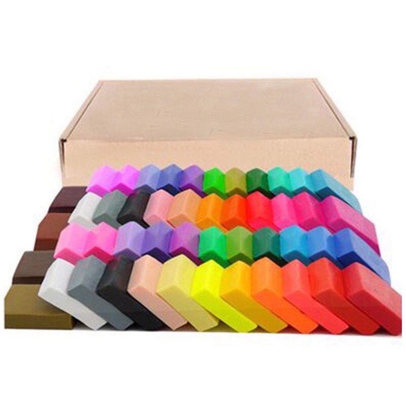 đất sét polymer/đất sét nung loại xịn