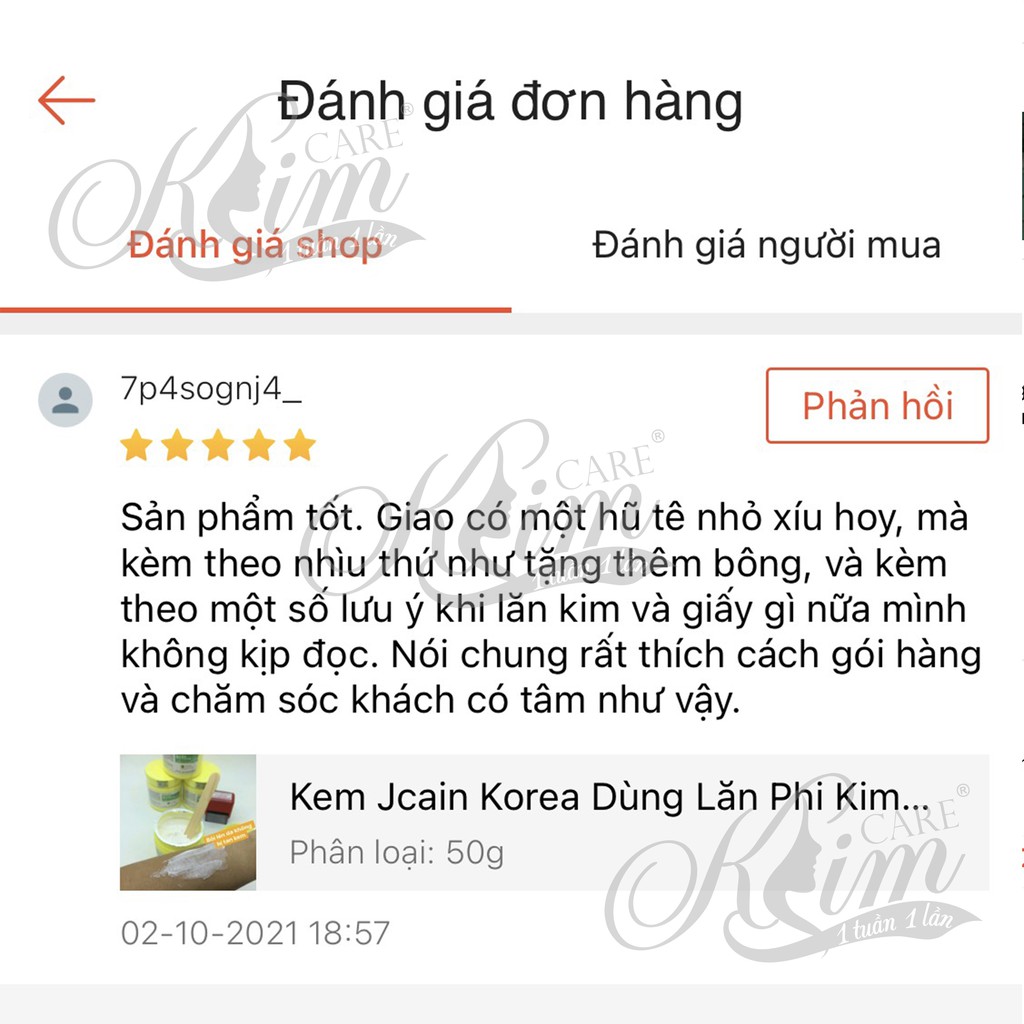 [LOẠI 1] Kem Ủ Jcain (t-ê rất lâu) Dùng Lăn Kim Phun Xăm Tiêm Cấy Wax Lông | BigBuy360 - bigbuy360.vn
