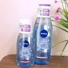 Nước tẩy trang NIVEA ngừa mụn Acne Care Micellar Water 200ml