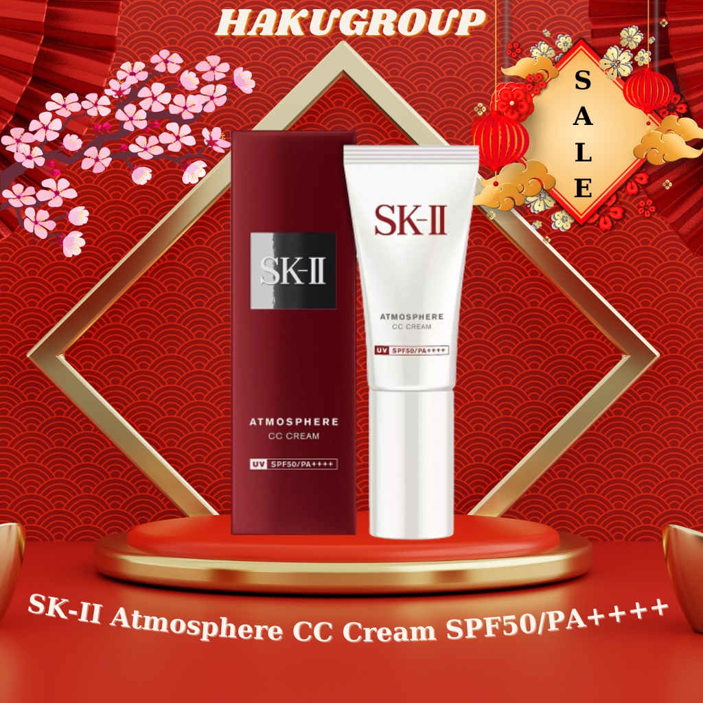 Kem Trang Điểm SK-II Atmosphere CC Cream SPF50/PA++++ 30GR ACCC30