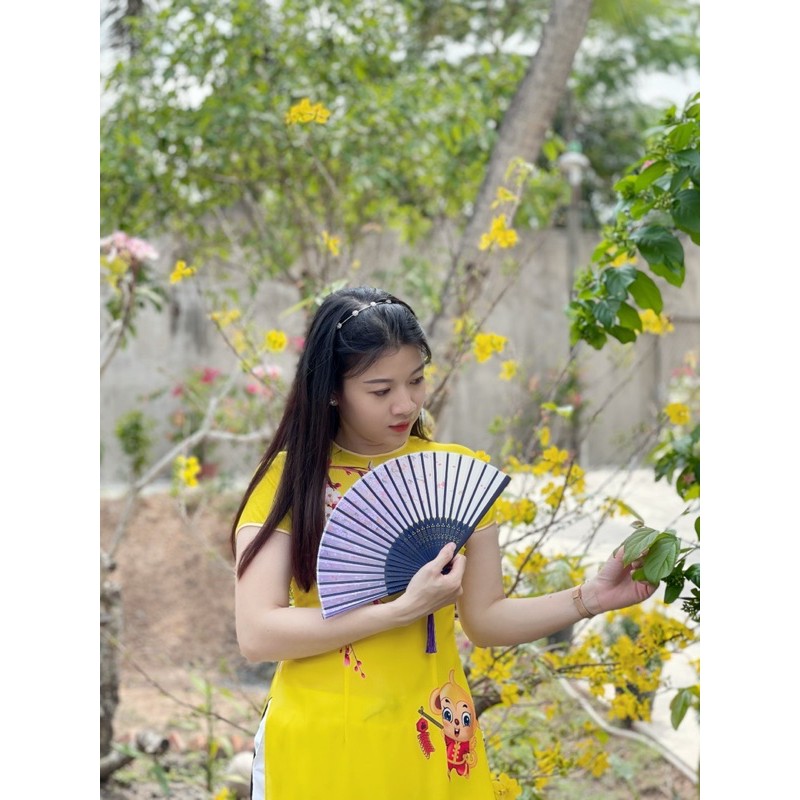 Thanh Lý áo dài cách tân(ko kèm quần)