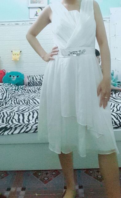 Đầm  size S-M thanh lý .