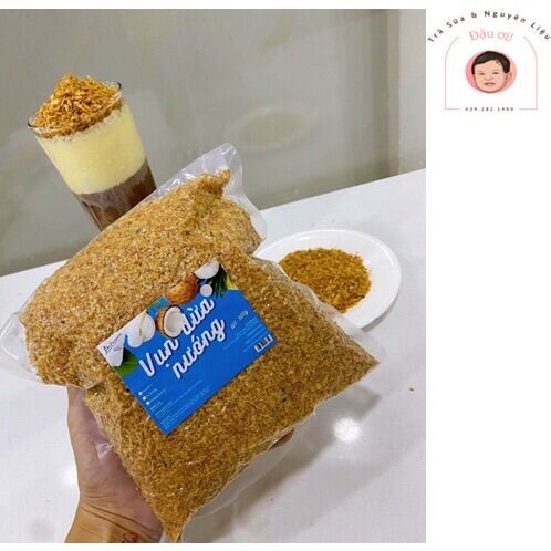 Vụn Dừa Nướng Bến Tre