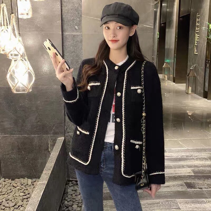 Áo khoác lông mềm mượt