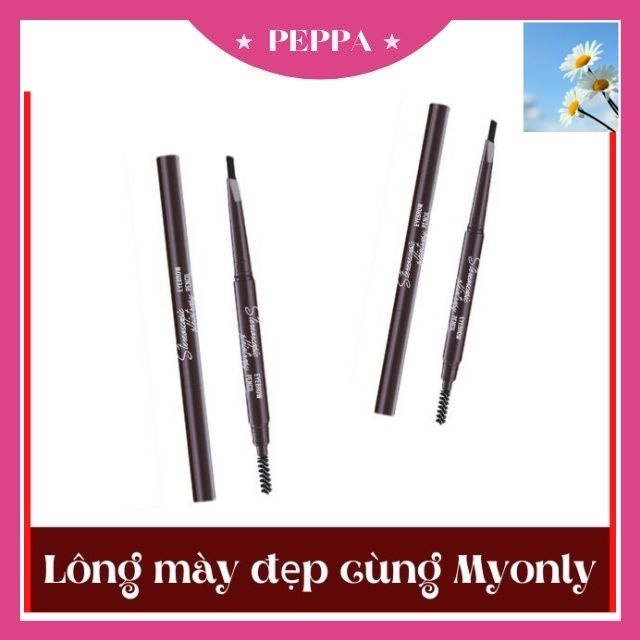 [HÀNG ĐẸP] Chì Kẻ Lông Mày Bền Màu Không Thấm Nước với 5 màu tuỳ chọn | BigBuy360 - bigbuy360.vn