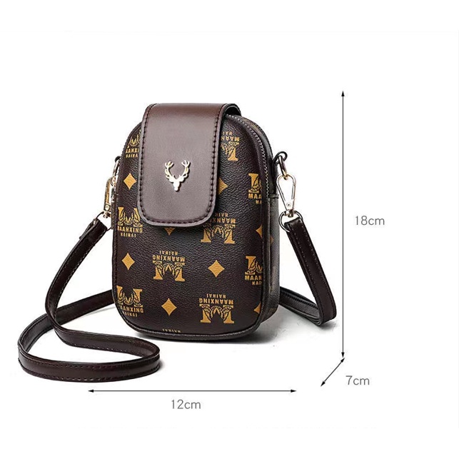 Túi Đeo Vai Mini Nhiều Ngăn Thời Trang Mùa Hè Mới Cho Nữ