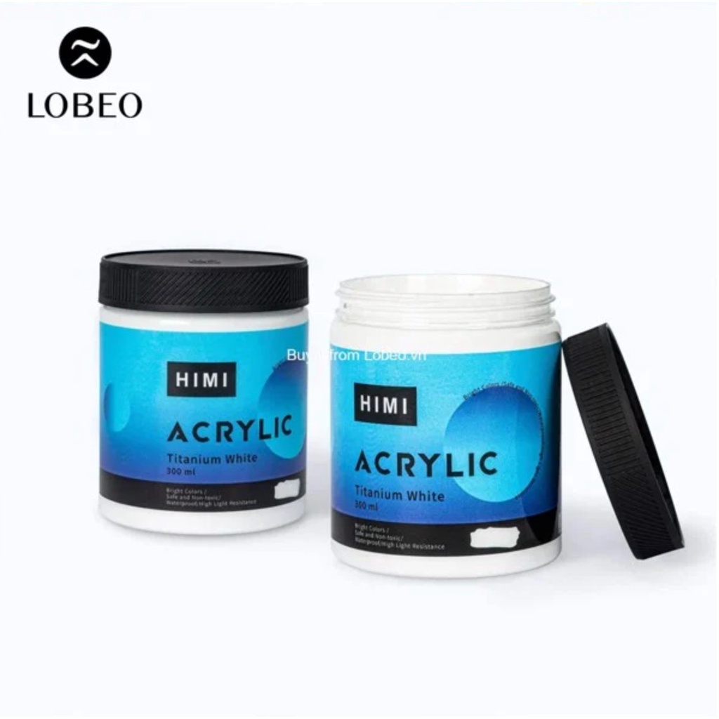 [LỖ STORE] Màu acrylic Himi 100ml