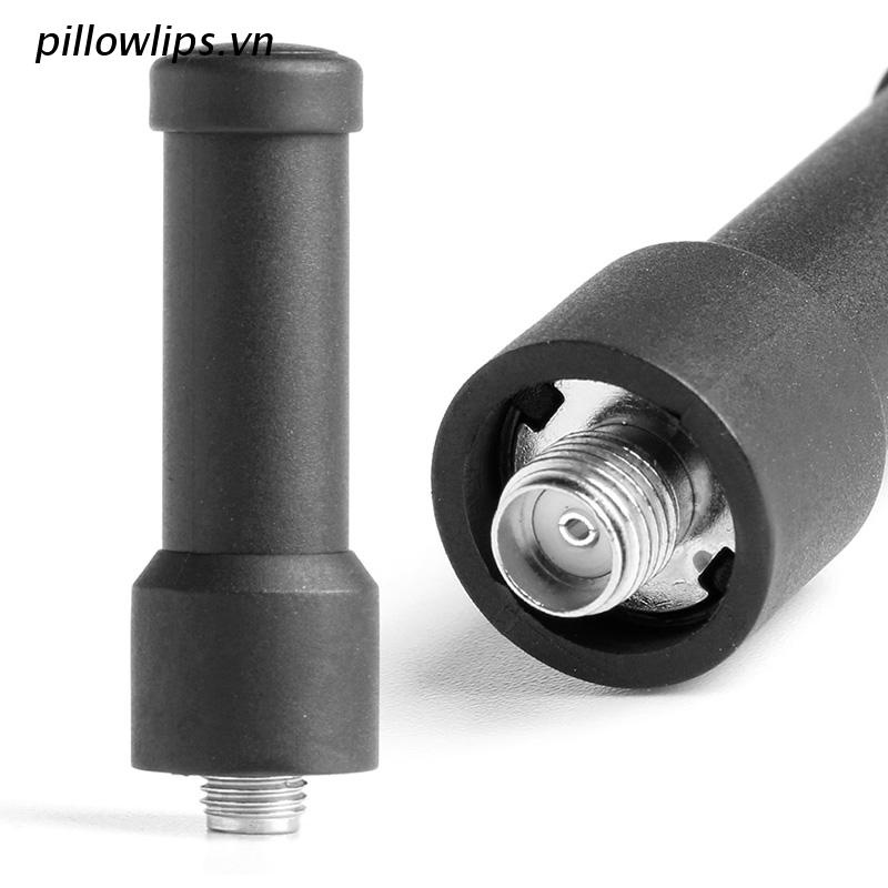 Ăng ten ngắn SMA-F UHF 400-480MHz cho bộ đàm Baofeng Kenwood Puxing Radio