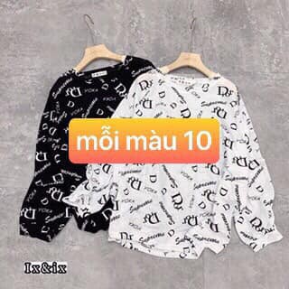 [ FREE - SHIP 50K ]  Áo dior dài tây chất giấy cực đẹp