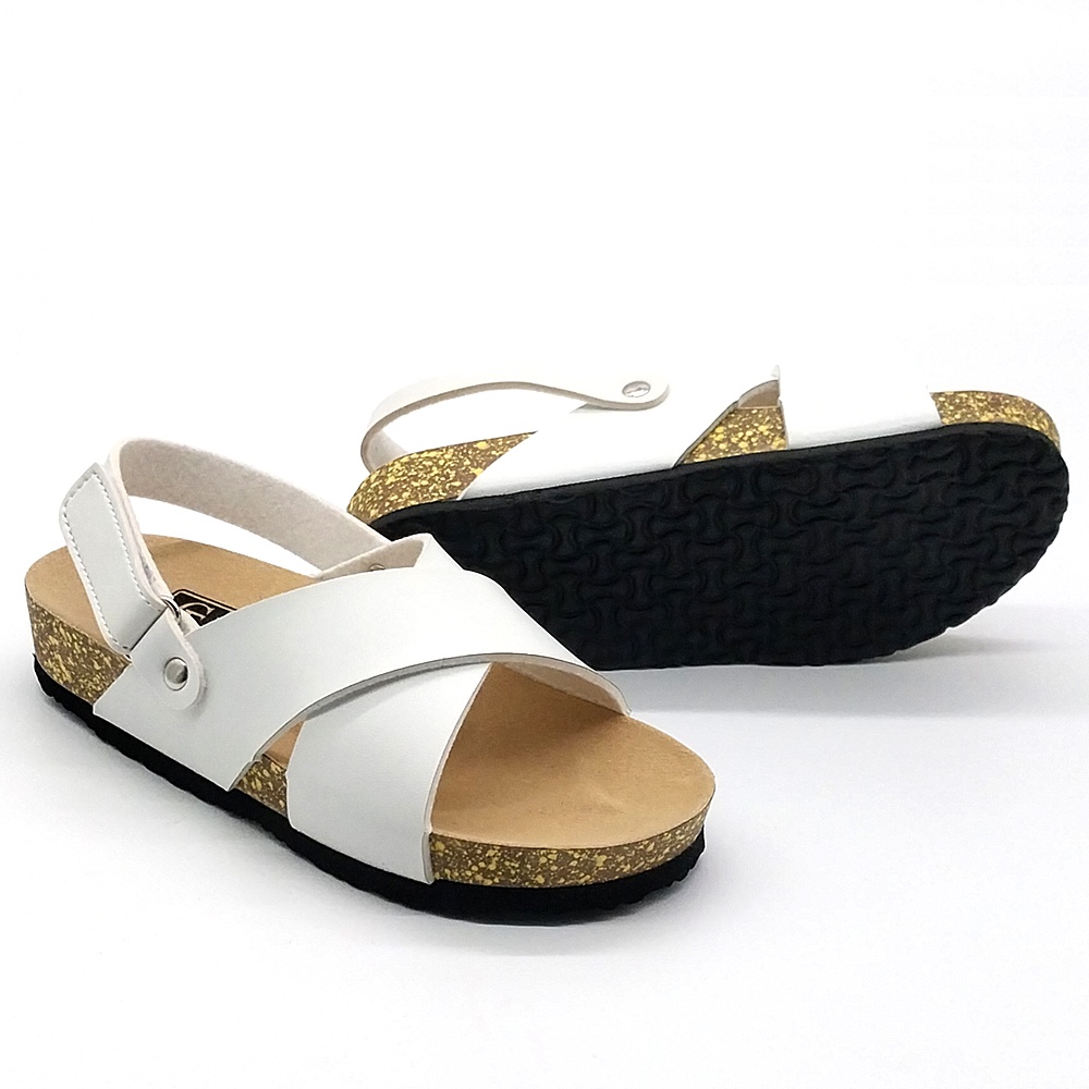 Giày Sandal nữ quai hậu đế trấu đi biển thời trang cao cấp Latoma TA7601 (Nhiều màu)