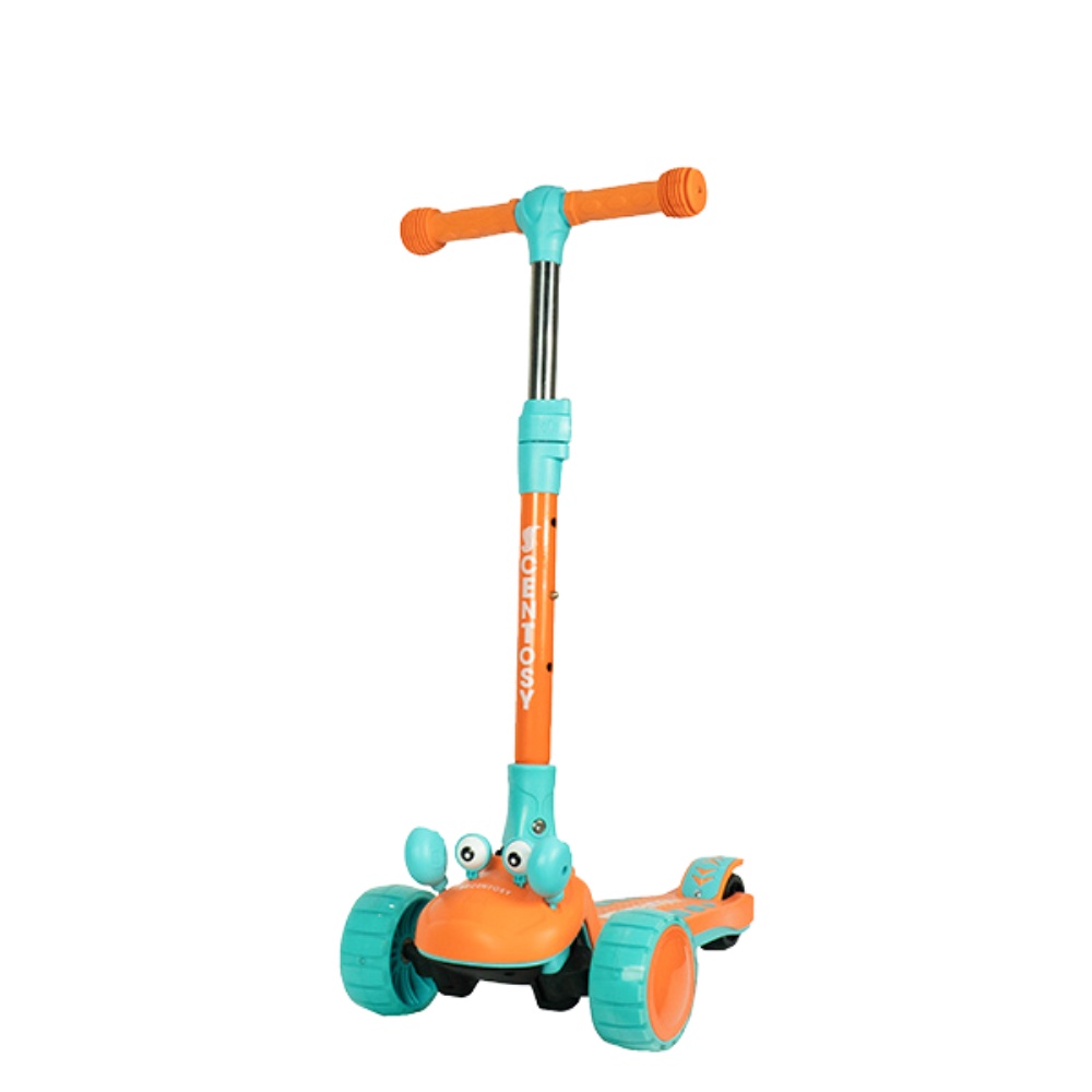 Xe Trượt Scooter Trẻ Em Cougar-Centosy XT-306 Chính Hãng, Dùng Được Nhiều Kiểu, Có Thể Điều Chỉnh Được Chiều Cao