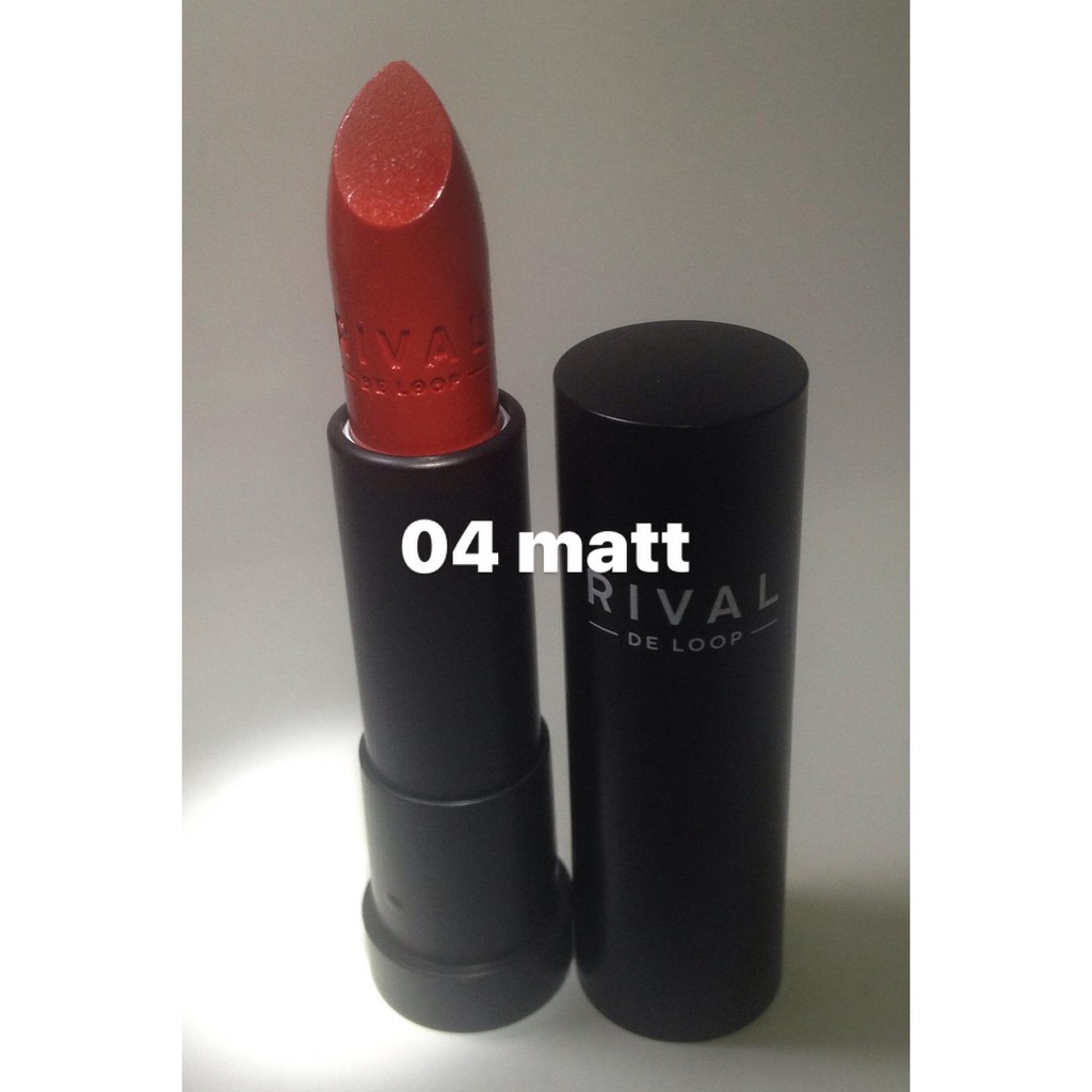 (Có ảnh swatch) Son lì Rival de Loop Matt lipstick