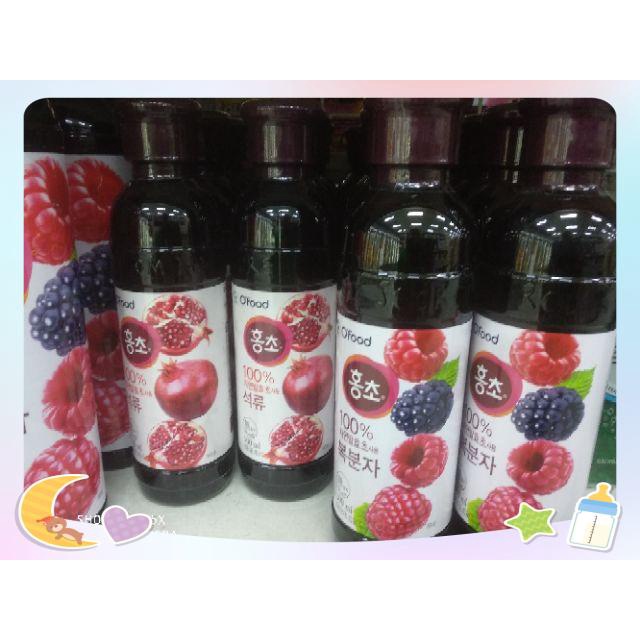 Nước uống giấm hồng Hàn Quốc vị mâm xôi DAESANG 500ml Chưa Có Đánh Giá