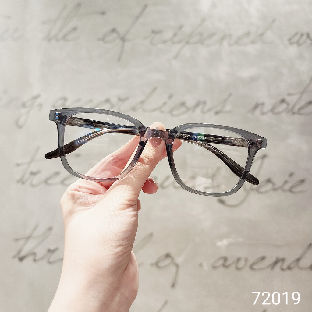 Kính mát nam nữ LILYEYEWEAR mắt vuông chất liệu nhựa cứng cáp màu sắc thời trang FGBP.2020 72019