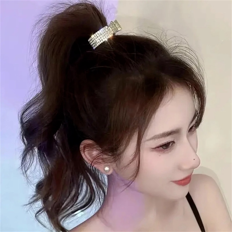 Kẹp Tóc Hình Cá Mập Chống Chảy Xệ Thời Trang Cho Nữ