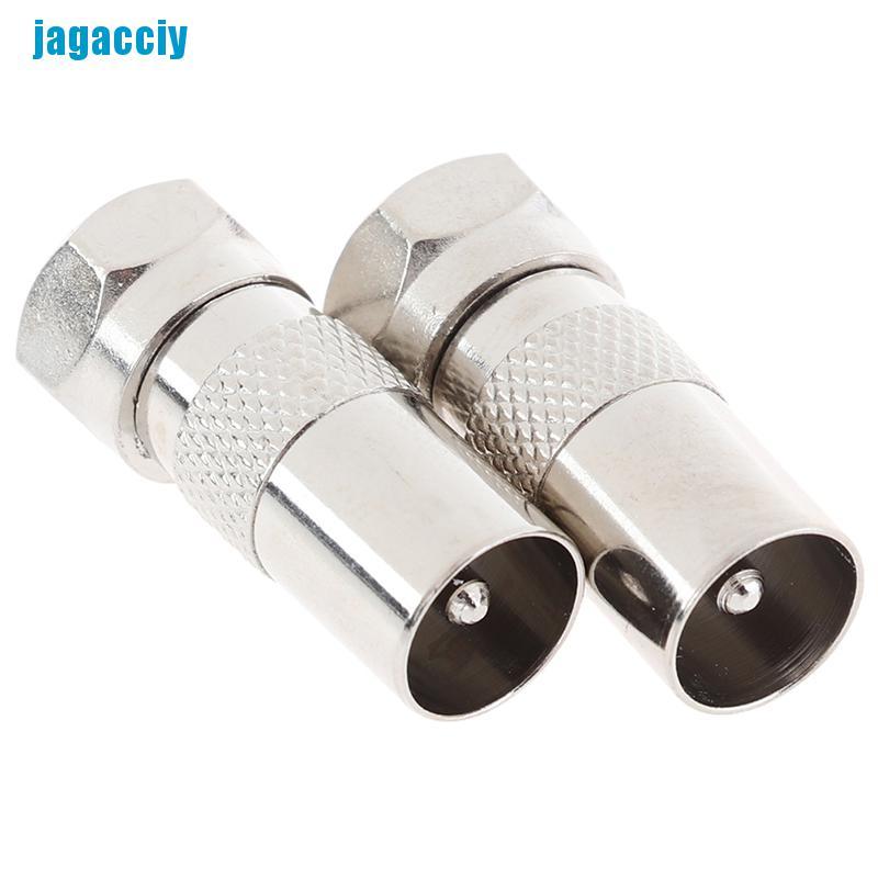 Bộ 2 Ổ Cắm Chuyển Đổi Cổng Type F Sang Rf | BigBuy360 - bigbuy360.vn