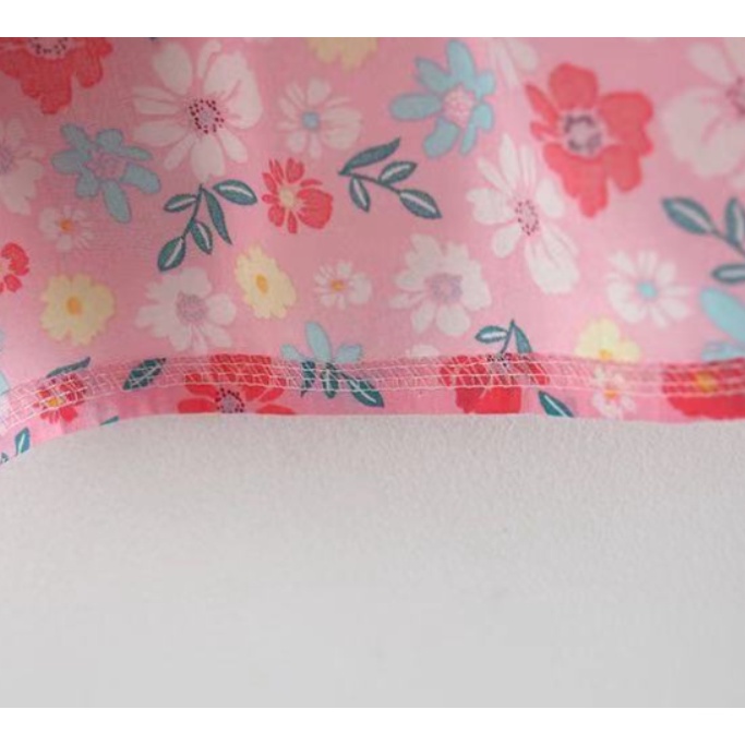 Đầm Công Chúa Hai Dây Thời Trang Mùa Hè Cho Bé Gái 0-3 Tuổi