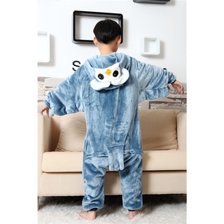 Áo thú Bộ liền thân siêu đáng yêu chim cú