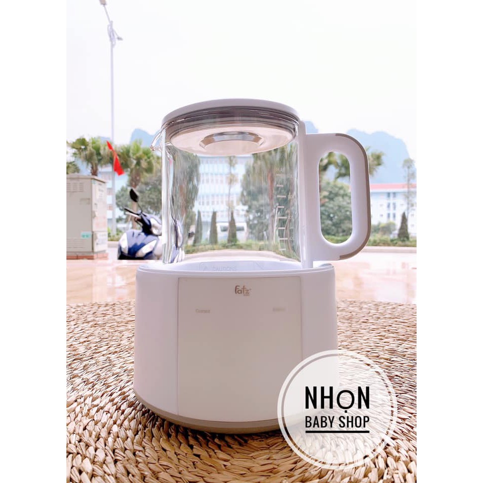 Bình đun nước và hâm nước pha sữa Fatzbaby Quick 6 FB3582TK
