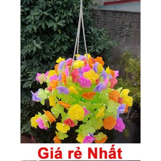 Bộ Nguyên Liệu Hoa Giấy Lụa Ngũ Sắc