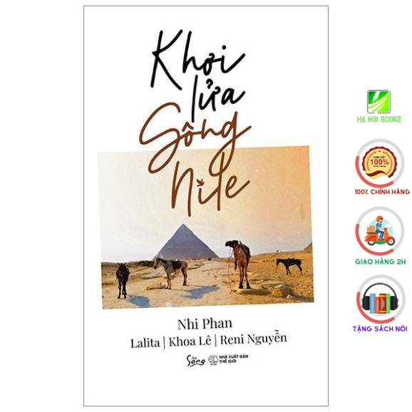 Sách - Khơi lửa sông Nile