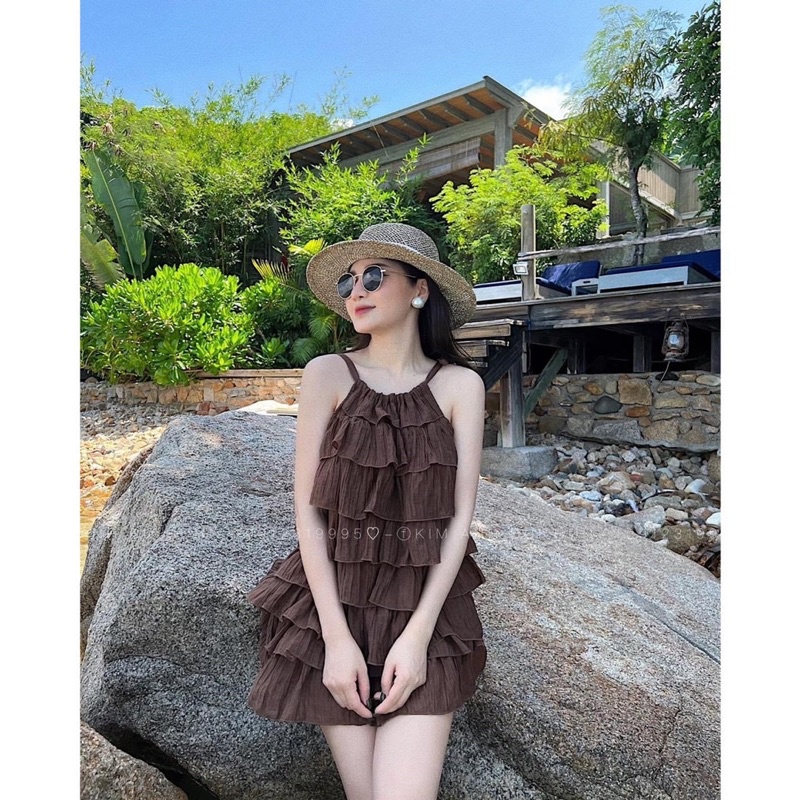 Set Bèo Tầng 2 Màu