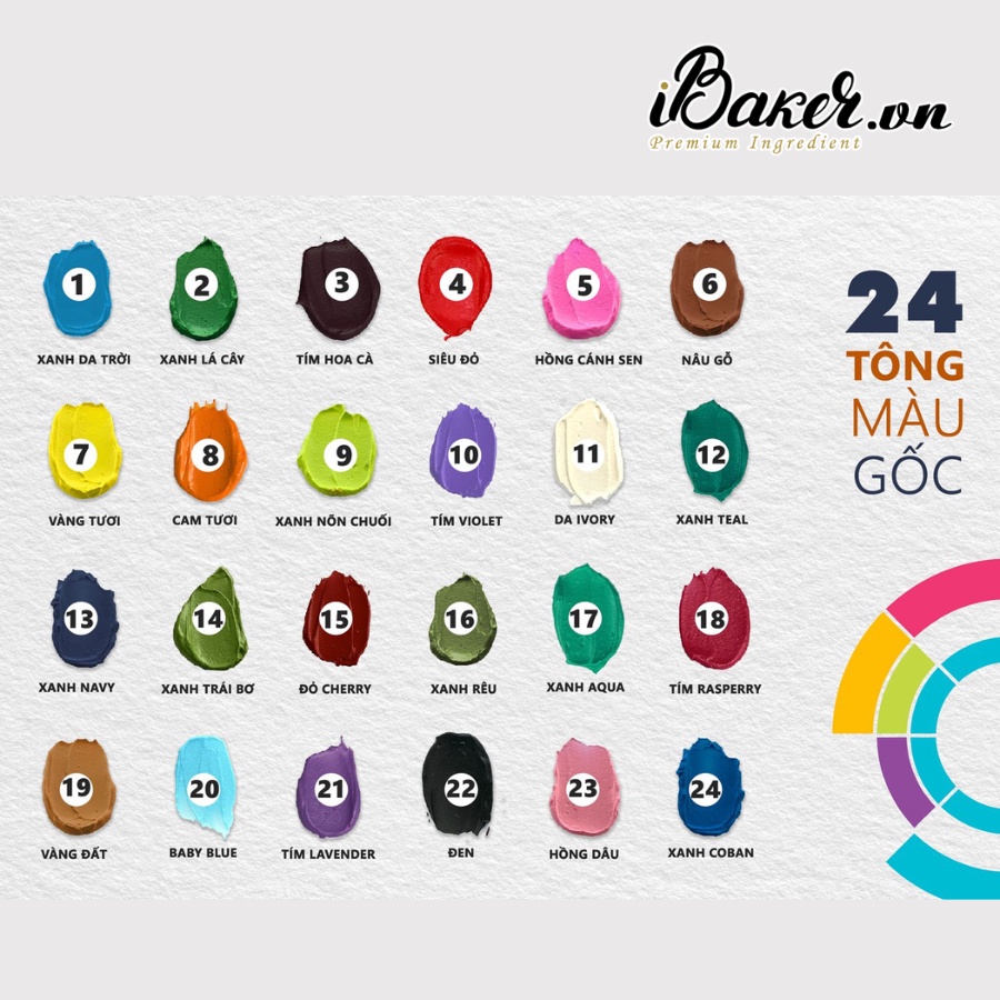 Màu thực phẩm/ Màu nước Unicorn 210g