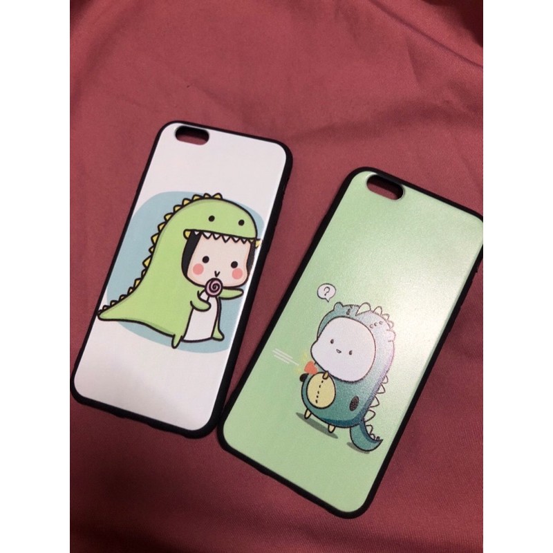 ( RẺ BẤT CHẤP) Ốp dẻo lphone in hình khủng long cho 6/6s/7/8/7plus/8plus/x/xs/xsmax/11/11pro/11promax/12/12promax