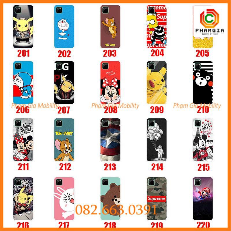 Ốp lưng xiaomi redmi 9 hình đẹp, chất, hoạt hình dễ thương
