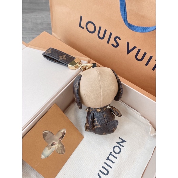 Móc khoá gấu Lv hàng super