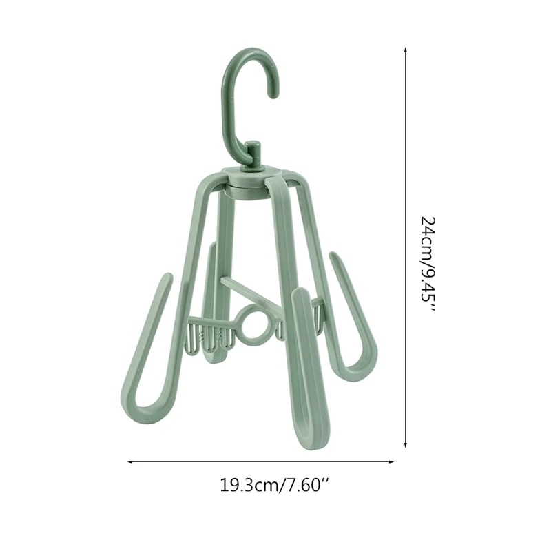 Móc Treo Phơi Giày Đa Năng Có Thể Gấp Gọn Tiện Dụng