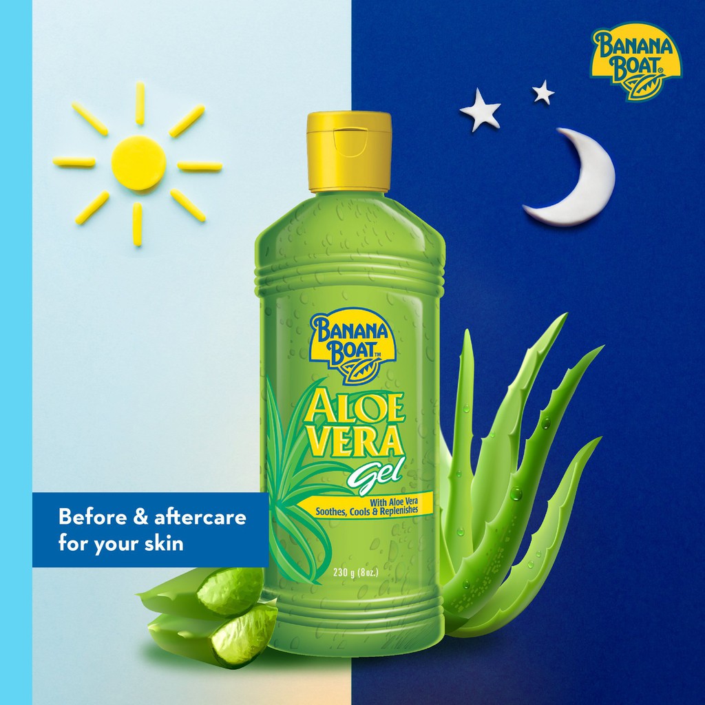 Aloe vera gel aftersun 230gr