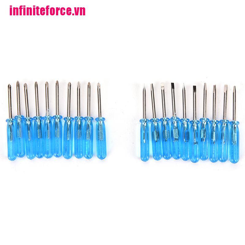 Set 10 tua vít 2mm chuyên dụng tiện lợi